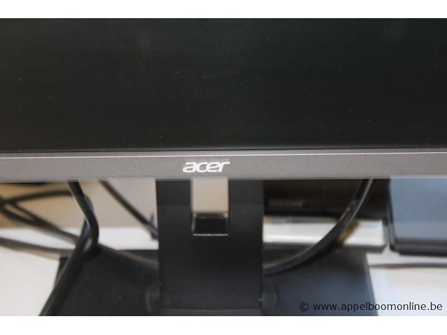 2x monitoren, acer, werking niet gekend - afbeelding 2 van  3
