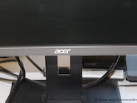 2x monitoren, acer, werking niet gekend - afbeelding 2 van  3