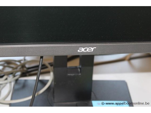 2x monitoren, acer, werking niet gekend - afbeelding 3 van  3