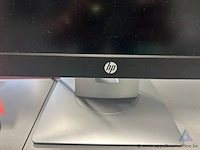 2x monitoren hp, inclusief toetsenbord en muis. werking niet gekend - afbeelding 1 van  2