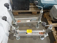2x montageklem