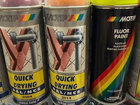 2x motip acryl dieporanje ral2011 400ml (houdbaar tot 2034) - afbeelding 3 van  3