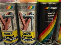 2x motip acryl dieporanje ral2011 400ml (houdbaar tot 2034) - afbeelding 2 van  2