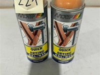 2x motip acryl dieporanje ral2011 400ml (vervallen in 2025) - afbeelding 1 van  3