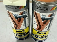 2x motip acryl dieporanje ral2011 400ml (vervallen in 2025) - afbeelding 3 van  3