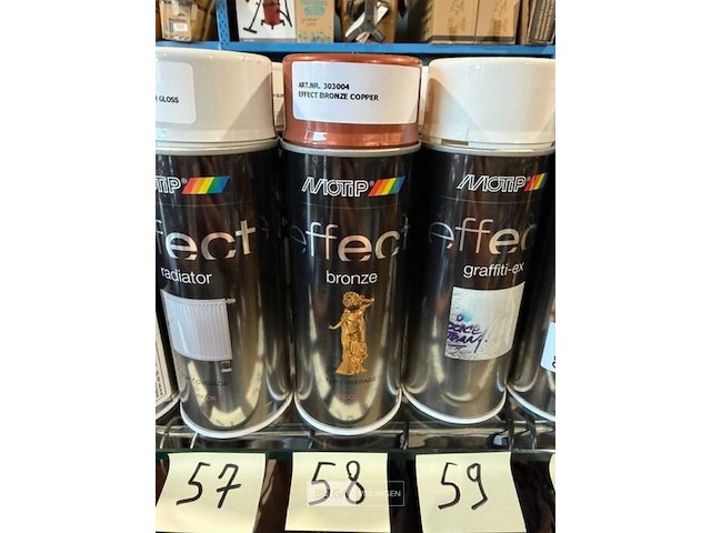 2x motip bronze copper 400ml (houdbaar tot 2034) - afbeelding 3 van  3