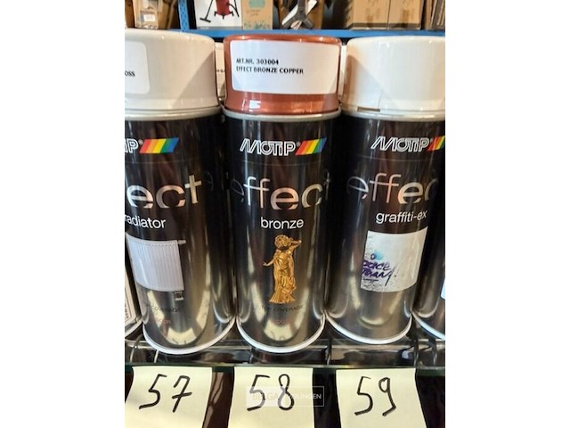 2x motip bronze copper 400ml (houdbaar tot 2034) - afbeelding 2 van  3