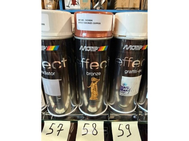 2x motip bronze copper 400ml (houdbaar tot 2034) - afbeelding 2 van  2