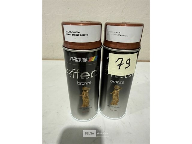 2x motip bronze copper 400ml (houdbaar tot 2034) - afbeelding 1 van  3