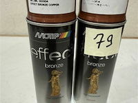 2x motip bronze copper 400ml (houdbaar tot 2034) - afbeelding 2 van  3