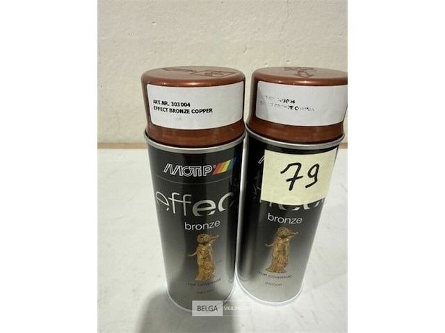 2x motip bronze copper 400ml (houdbaar tot 2034) - afbeelding 3 van  3