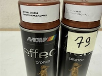 2x motip bronze copper 400ml (houdbaar tot 2034) - afbeelding 3 van  3