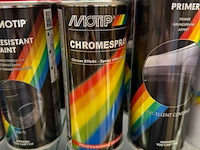2x motip chrome effect chrome 400ml (houdbaar tot 2034) - afbeelding 1 van  3