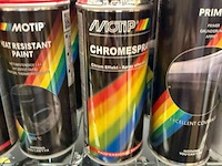 2x motip chrome effect chrome 400ml (houdbaar tot 2034) - afbeelding 3 van  3