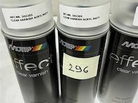 2x motip clear varnish 400ml mat houdbaar tot 2034 - afbeelding 3 van  3