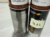 2x motip effect bronze copper 400ml houdbaar tot 2036 - afbeelding 2 van  3