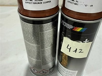 2x motip effect bronze copper 400ml houdbaar tot 2036 - afbeelding 2 van  3