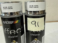 2x motip effect chrome 400ml (houdbaar tot 2034) - afbeelding 3 van  3