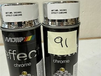 2x motip effect chrome 400ml (houdbaar tot 2034) - afbeelding 3 van  3