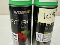 2x motip fluo groen 400ml (houdbaar tot 2034) - afbeelding 2 van  3