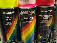 2x motip fluo roos 400ml (houdbaar tot 2034) - afbeelding 3 van  3
