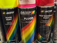 2x motip fluo roos 400ml (houdbaar tot 2034) - afbeelding 3 van  3