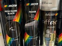 2x motip grijze grondverf/primer 500ml (houdbaar tot 2034) - afbeelding 1 van  3