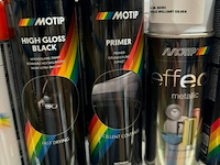 2x motip grijze grondverf/primer 500ml (houdbaar tot 2034) - afbeelding 3 van  3