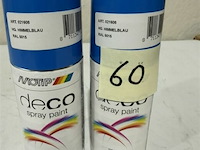 2x motip hemelsblauw ral5015 150ml (houdbaar tot 2034) - afbeelding 3 van  3