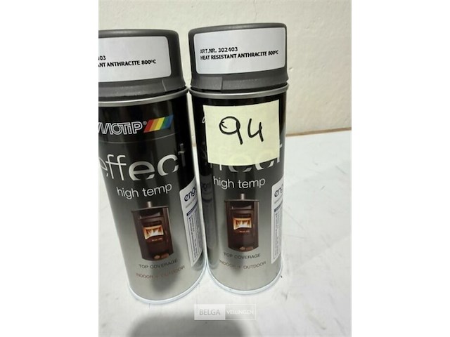 2x motip hittebestendig (800°c) antraciet 400ml (houdbaar tot 2034) - afbeelding 3 van  3