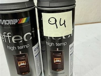 2x motip hittebestendig (800°c) antraciet 400ml (houdbaar tot 2034) - afbeelding 3 van  3