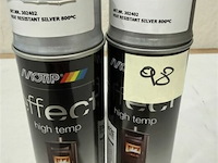 2x motip hittebestendig (800°c) zilver 400ml (houdbaar tot 2034) - afbeelding 3 van  3