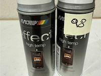 2x motip hittebestendig (800°c) zilver 400ml (houdbaar tot 2034) - afbeelding 2 van  3