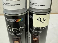 2x motip hittebestendig (800°c) zilver 400ml (houdbaar tot 2034) - afbeelding 3 van  3