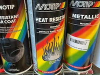 2x motip hittebestendig bruin 400ml (houdbaar tot 2034) - afbeelding 2 van  2