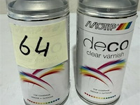 2x motip hoogglans vernis 150ml (houdbaar tot 2034) - afbeelding 2 van  3