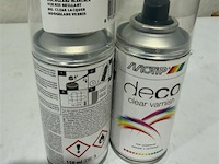 2x motip hoogglans vernis 150ml (houdbaar tot 2034) - afbeelding 3 van  3
