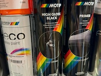2x motip hoogglans zwart 500ml (houdbaar tot 2034) - afbeelding 3 van  3