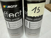 2x motip plastic primer 400ml (houdbaar tot 2034) - afbeelding 2 van  3