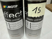 2x motip plastic primer 400ml (houdbaar tot 2034) - afbeelding 2 van  3
