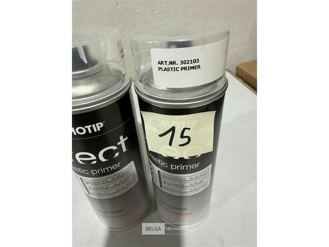 2x motip plastic primer 400ml (houdbaar tot 2034) - afbeelding 3 van  3