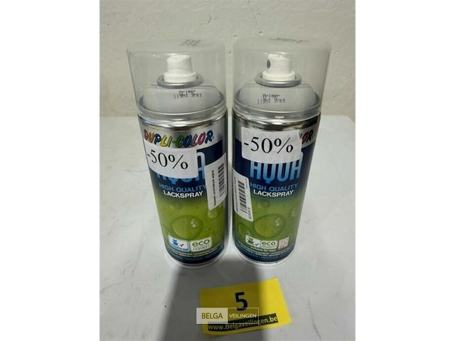 2x motip primer lichtgrijs 400ml (houdbaar tot 2034) - afbeelding 2 van  3