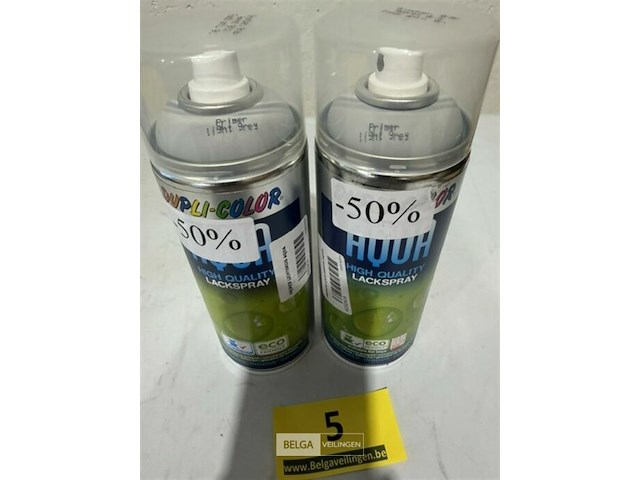 2x motip primer lichtgrijs 400ml (houdbaar tot 2034) - afbeelding 3 van  3