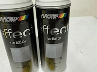 2x motip radiatorspray lichtgrijs high gloss - afbeelding 3 van  3