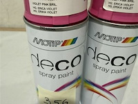 2x motip ral 4003 violet 400ml houdbaar tot 2034 - afbeelding 3 van  3