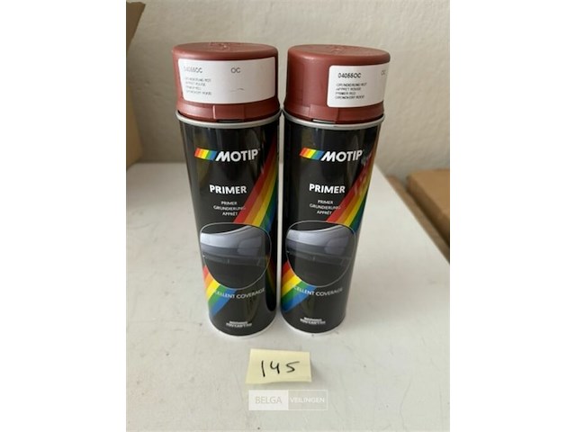 2x motip rode primer/grondverf 500ml (houdbaar tot 2034) - afbeelding 2 van  3
