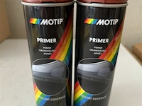 2x motip rode primer/grondverf 500ml (houdbaar tot 2034) - afbeelding 3 van  3