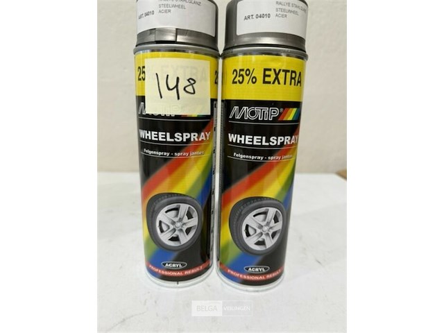 2x motip staalglans 500ml (houdbaar tot 2034) - afbeelding 1 van  3