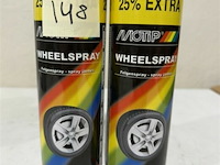 2x motip staalglans 500ml (houdbaar tot 2034) - afbeelding 1 van  3