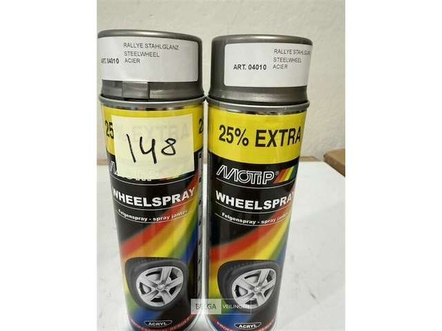 2x motip staalglans 500ml (houdbaar tot 2034) - afbeelding 3 van  3